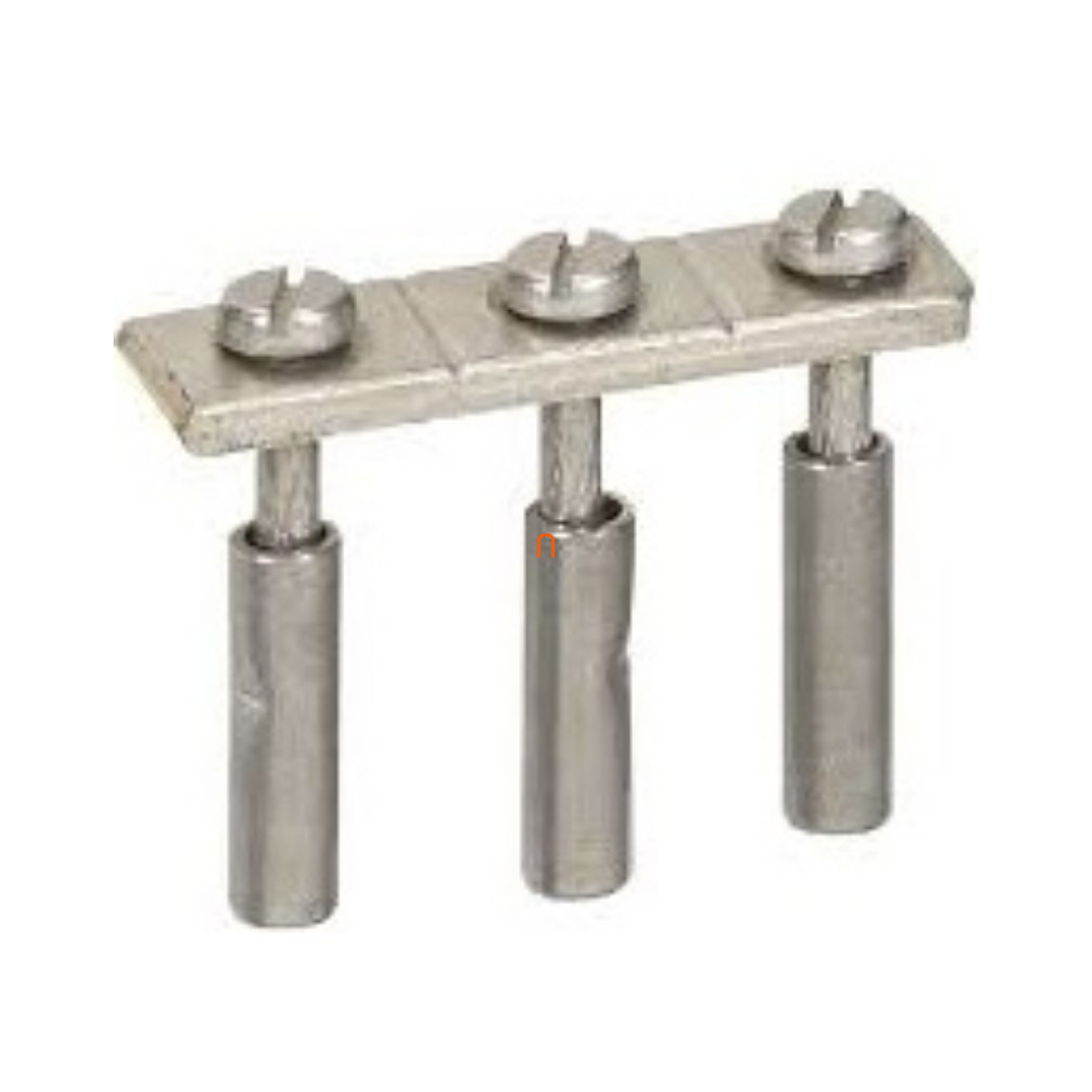 Leg.037544 Viking3 átkötősín nem szigetelt 15 mm osztástávolság, csavaroshoz