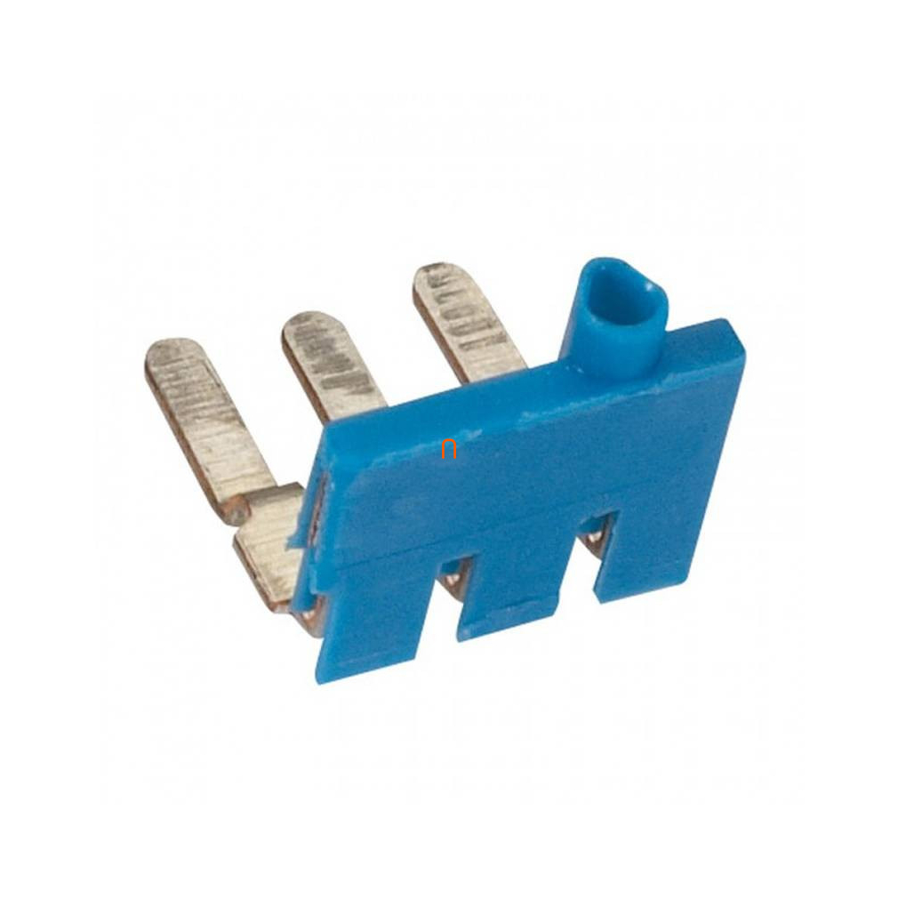 Leg.037547 Viking3 átkötőfésű 5 mm osztástávolság 12db-hoz 3 szintes kék,csavaroshoz