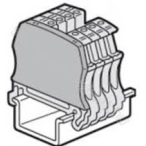   Legrand Viking3 szigetelő végzáró 2 be- 2kimenet, csavaroshoz - 37552