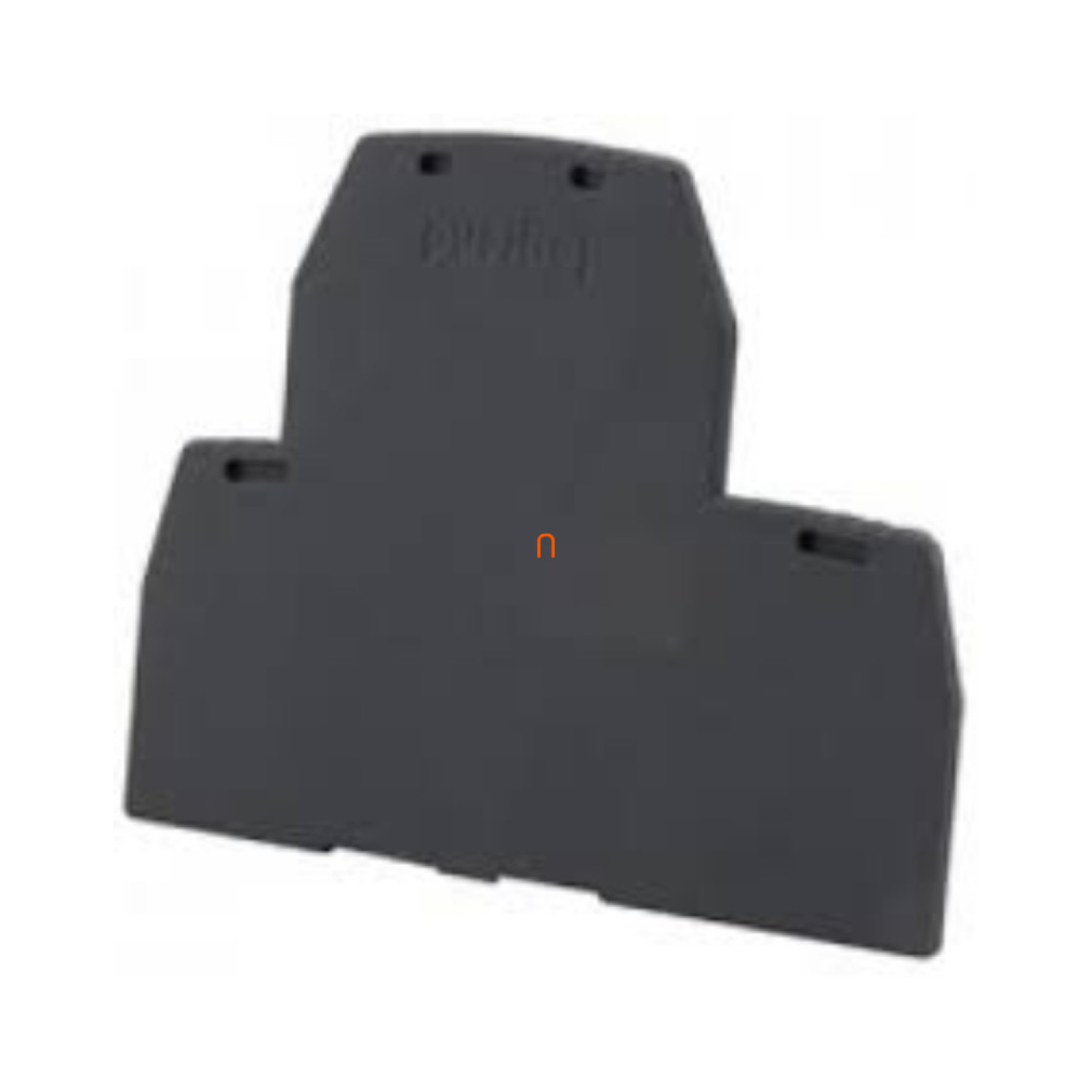 Leg.037553 Viking3 szigetelő végzáró 5-6 mm osztástávolság. 2 szintes csavaroshoz