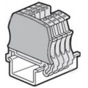   Legrand Viking3 szigetelő végzáró mérő-leválasztó sorkapocshoz csavaroshoz - 37557