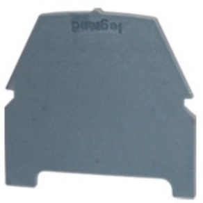   Legrand Viking3 elválasztó és szig.válaszfal 12-15mm osztástáv., 1 be-1kimenet, csavarral - 37561