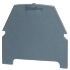   Legrand Viking3 elválasztó és szig.válaszfal 6mm osztástávolság 2 be- 2ki, csavarral hoz - 37562