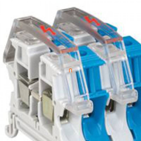   Legrand Viking3 egypólusú védőfedél 5-6mm osztástávolság 1be-1ki, csavaroshoz - 37565