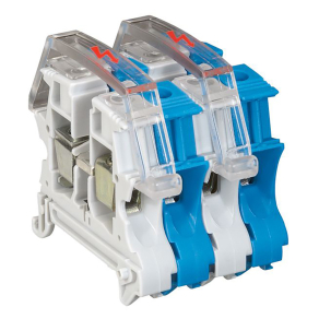   Legrand Viking3 egypólusú védőfedél 8-10mm osztástávolság 1be-1ki, csavaroshoz - 37566