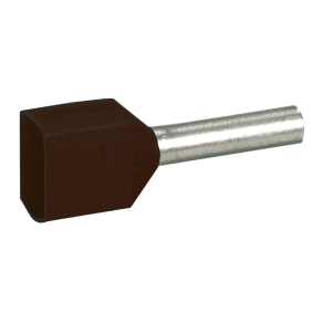 Legrand Starfix 2x1, 5mm2 érvéghüvely fekete, - 37689