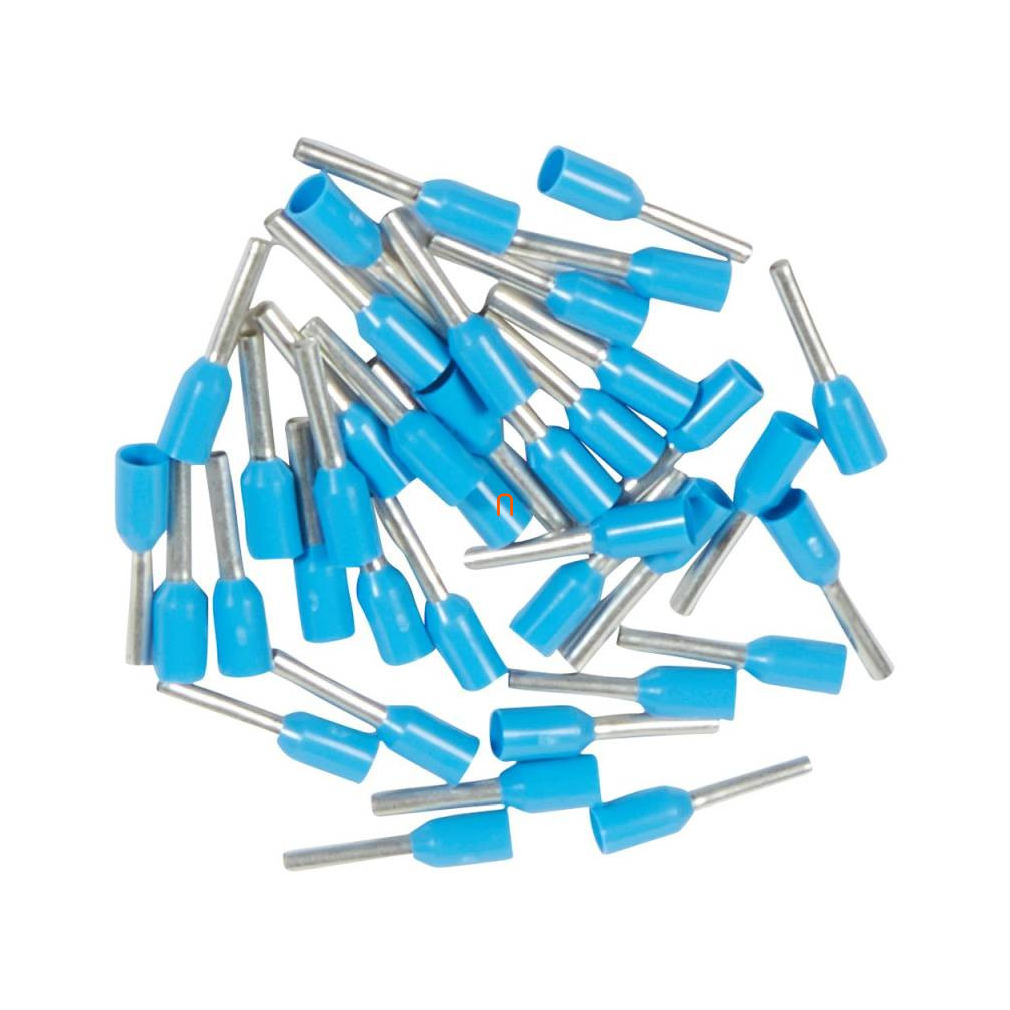 Legrand 037762 Starfix 0,75 mm2 érvéghüvely kék, zacskós kiszerelés