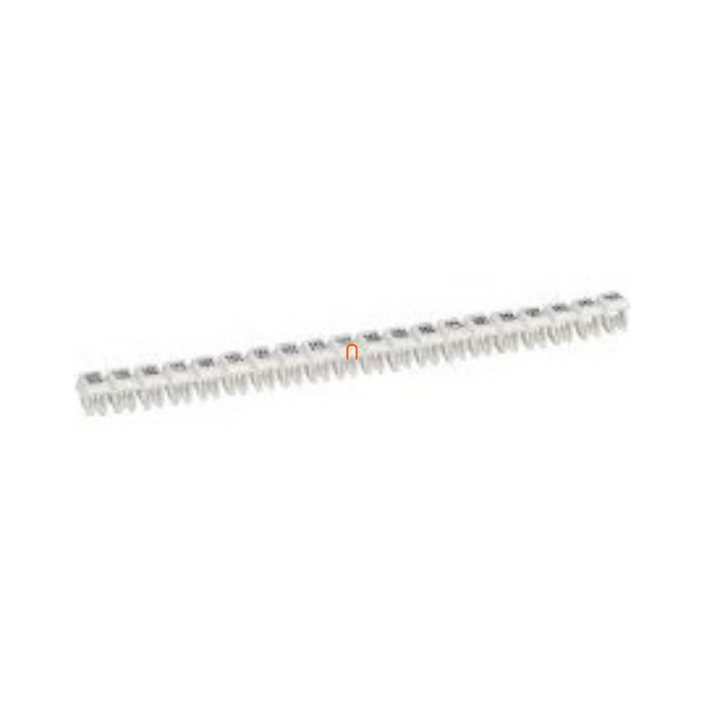 Legrand 038161 Jelölőszámok 21-40 1,5-2-5 mm2