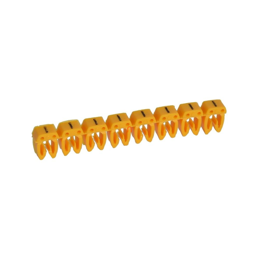 Legrand 038293 CAB3 4-6 - jelölő sárga