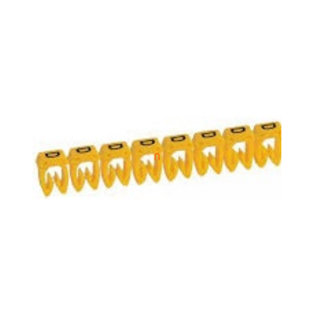 Legrand 038363 CAB3 4-6 jelölő sárga D