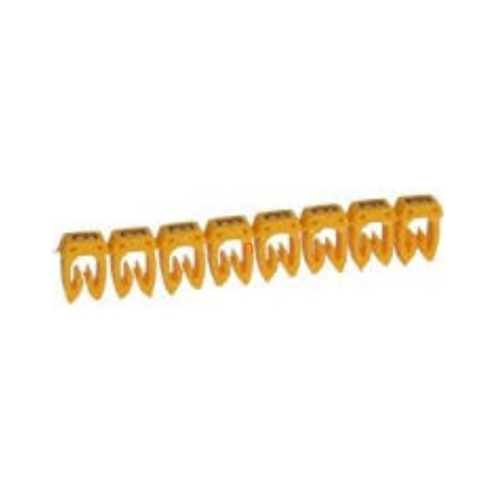 Legrand 038364 CAB3 4-6 jelölő sárga E