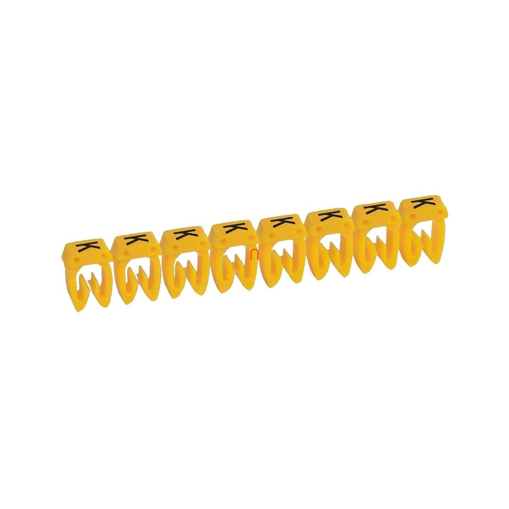 Legrand 038370 CAB3 4-6 jelölő sárga K