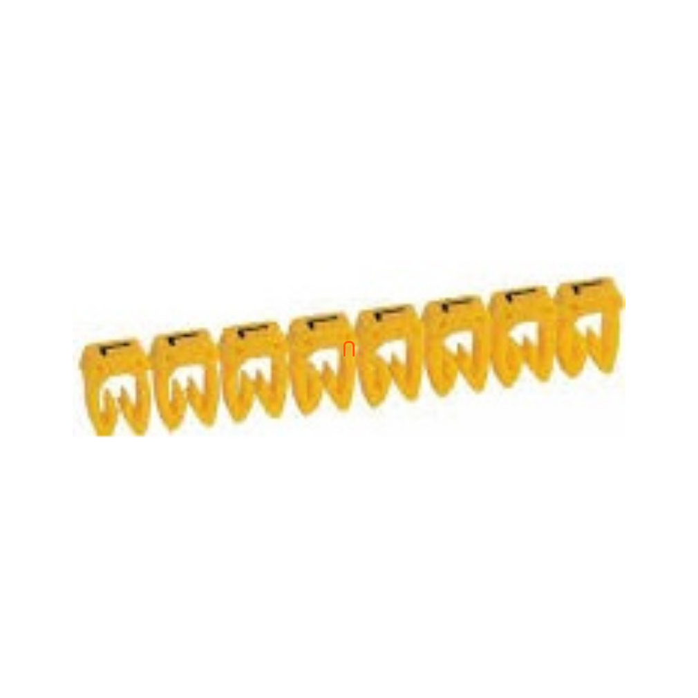 Legrand 038371 CAB3 4-6 jelölő sárga L