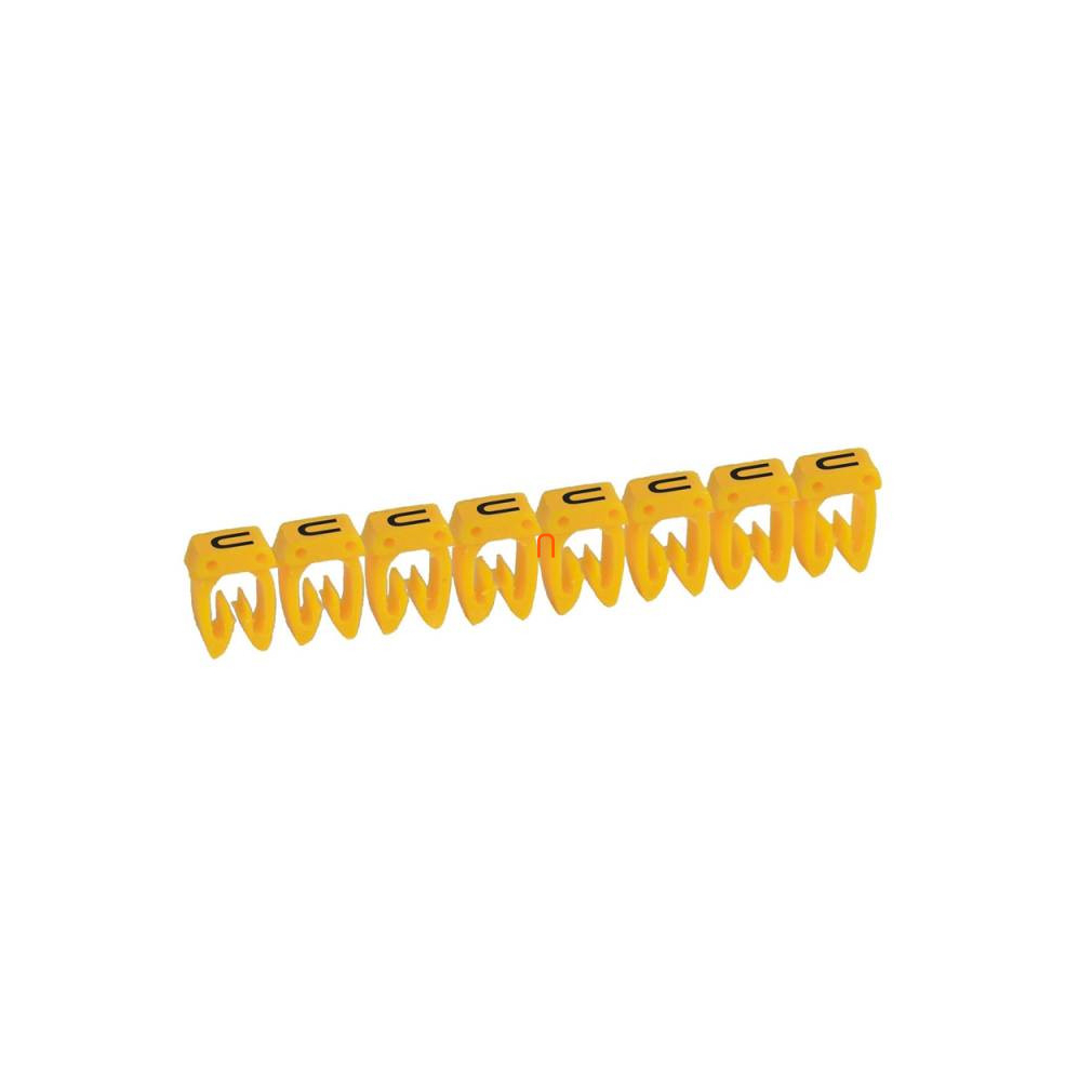 Legrand 038380 CAB3 4-6 jelölő sárga U