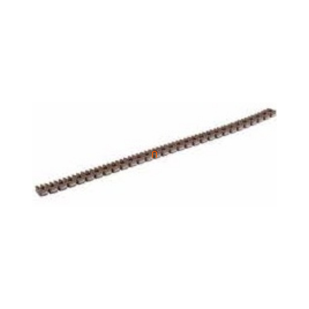 Legrand 038401 Duplix 1 jelölő barna