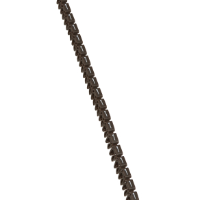 Legrand Duplix 1 jelölő barna - 38401