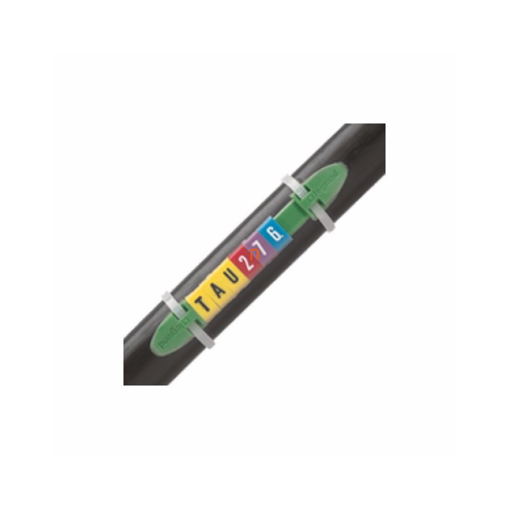 Legrand 038402 Duplix 2 jelölő piros
