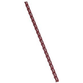 Legrand Duplix 2 jelölő piros - 38402