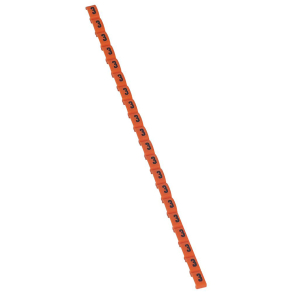 Legrand Duplix 3 jelölő narancs - 38403