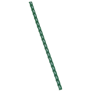 Legrand Duplix 5 jelölő zöld - 38405