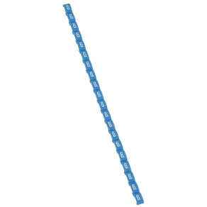 Legrand Duplix 6 jelölő kék - 38406