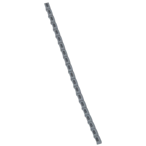 Legrand Duplix 8 jelölő szürke - 38408