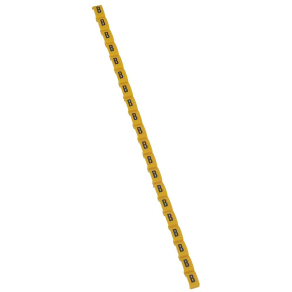 Legrand Duplix B jelölő sárga - 38411