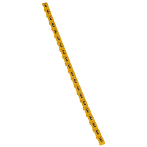 Legrand Duplix E jelölő sárga - 38414