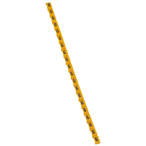 Legrand Duplix G jelölő sárga - 38416