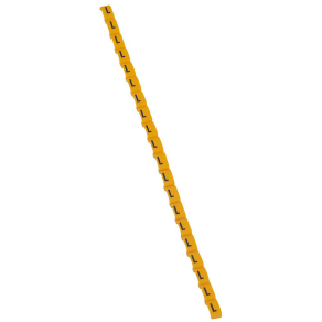 Legrand Duplix L jelölő sárga - 38421