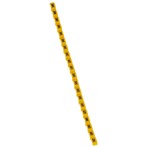 Legrand Duplix N jelölő sárga - 38423