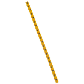 Legrand Duplix P jelölő sárga - 38425