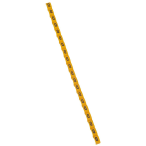 Legrand Duplix Q jelölő sárga - 38426