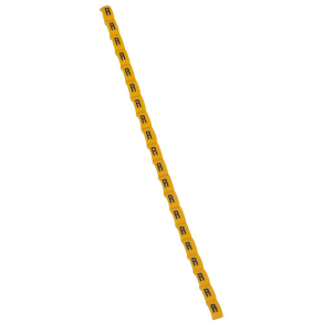 Legrand Duplix R jelölő sárga - 38427