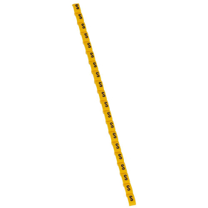 Legrand Duplix S jelölő sárga - 38428