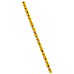 Legrand Duplix T jelölő sárga - 38429