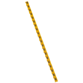 Legrand Duplix U jelölő sárga - 38430