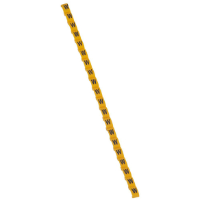 Legrand Duplix W jelölő sárga - 38432