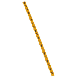 Legrand Duplix X jelölő sárga - 38433