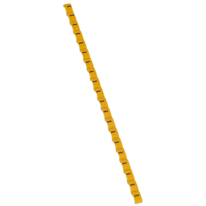 Legrand Duplix-jelölő sárga - 38443