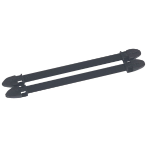 Legrand Duplix 14 karakter tartó fekete - 38460