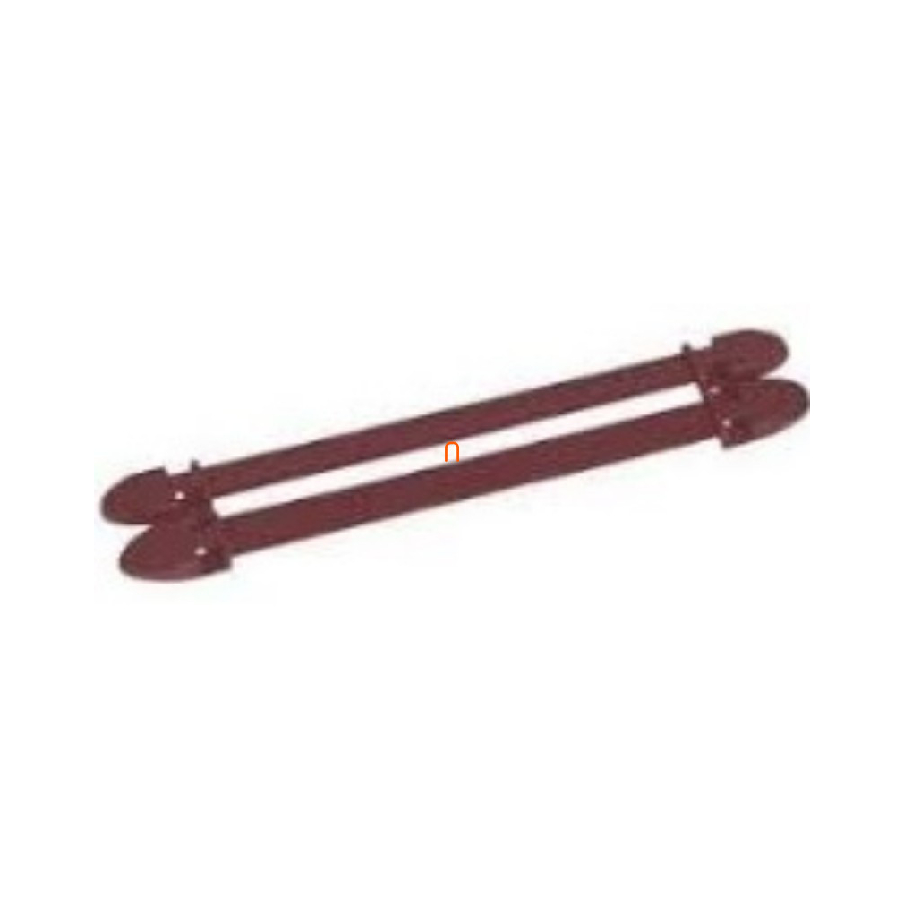 Legrand 038462 Duplix 14 karakter tartó piros