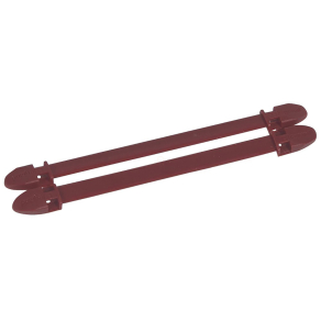 Legrand Duplix 14 karakter tartó piros - 38462