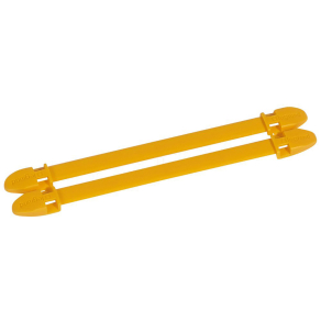 Legrand Duplix 14 karakter tartó sárga - 38464