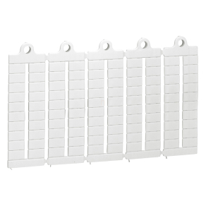   Legrand Viking3 jelölő üres vízszintes 6mm széles - 39501