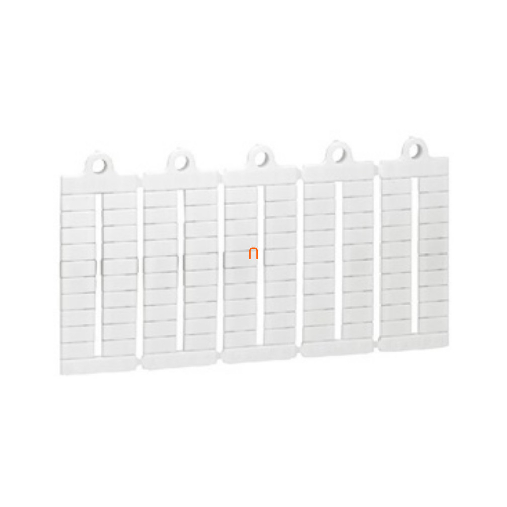 Legrand 039502 Viking3 jelölő üres vízszintes 8mm széles