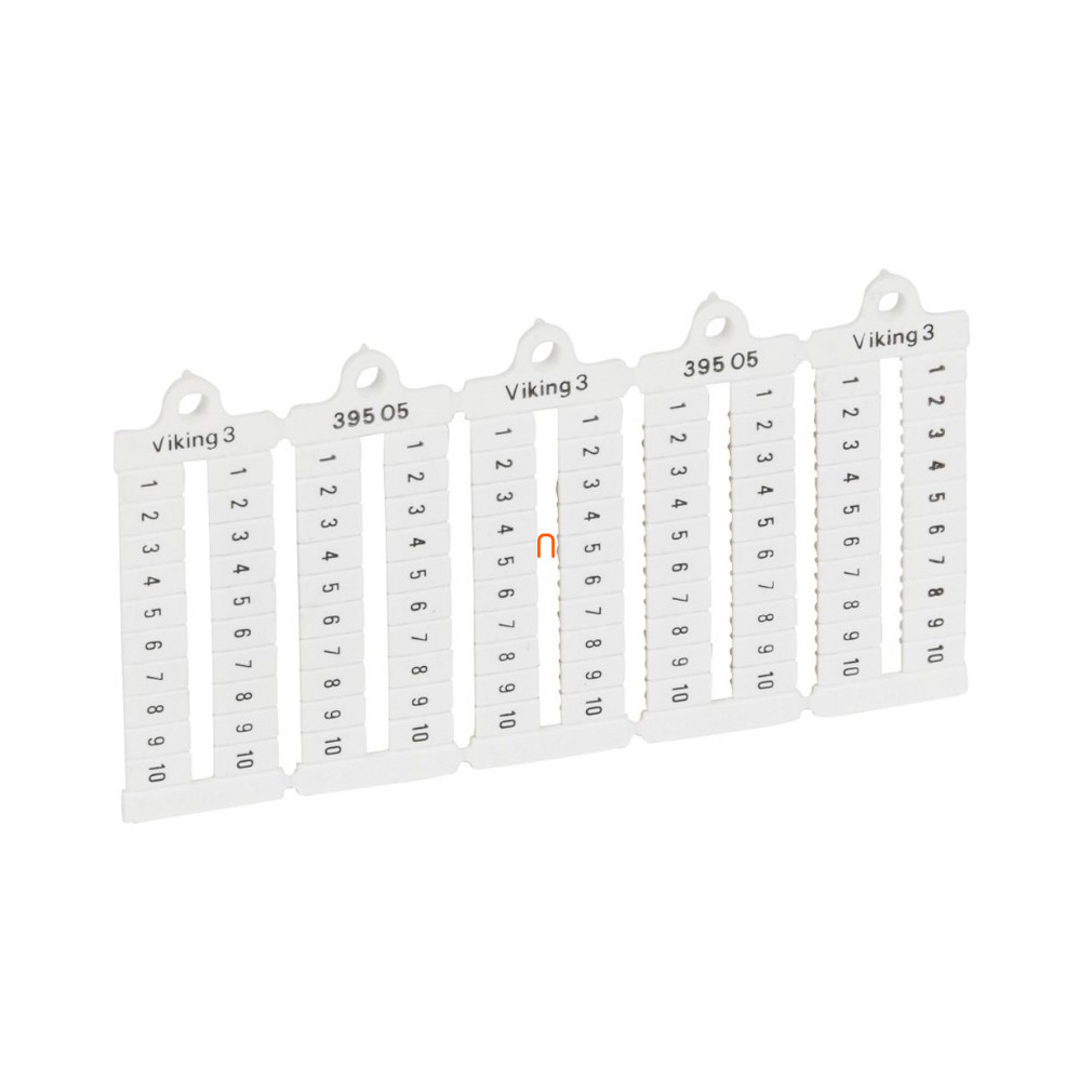Legrand 039505 Viking3 jel. 1-10 vízszintes 5mm széles