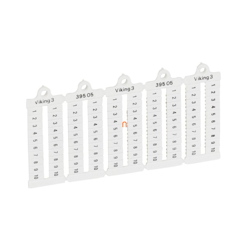 Legrand 039506 Viking3 jel. 11-20 vízszintes 5mm széles