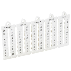   Legrand Viking3 jelölő 11-20 vízszintes 5mm széles - 39506