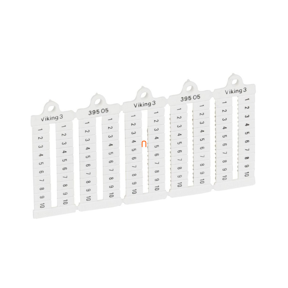 Legrand 039507 Viking3 jelölő 21-30 vízszintes 5mm széles